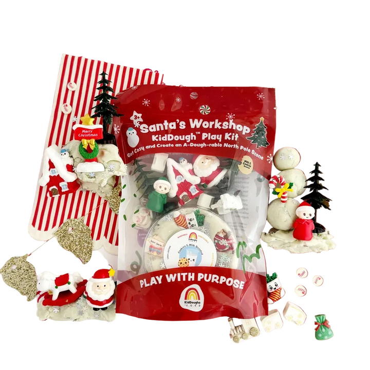 Santa's Workshop KidDough Play Kit