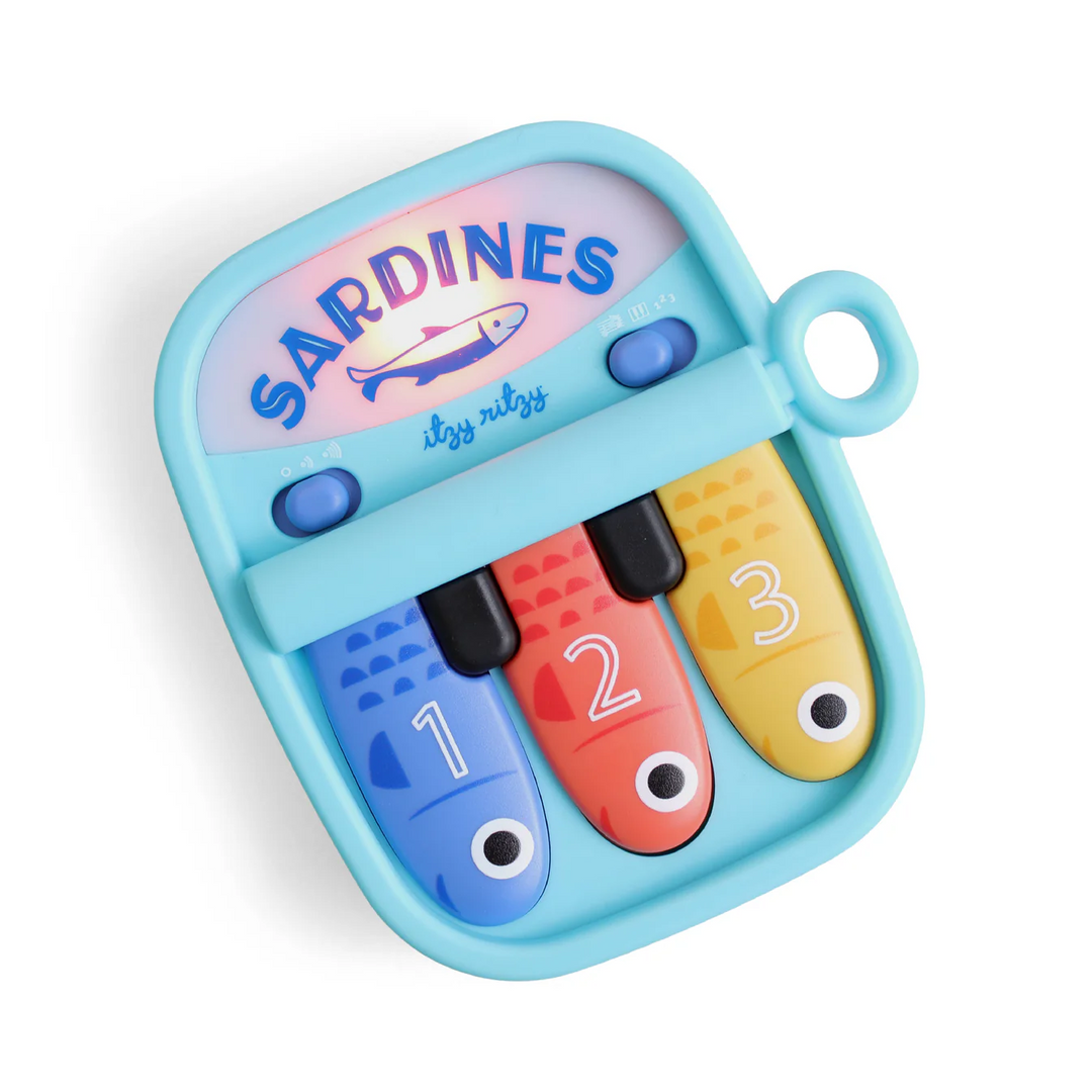 Bitzy Tunes Light-Up Piano Toy - Sardines