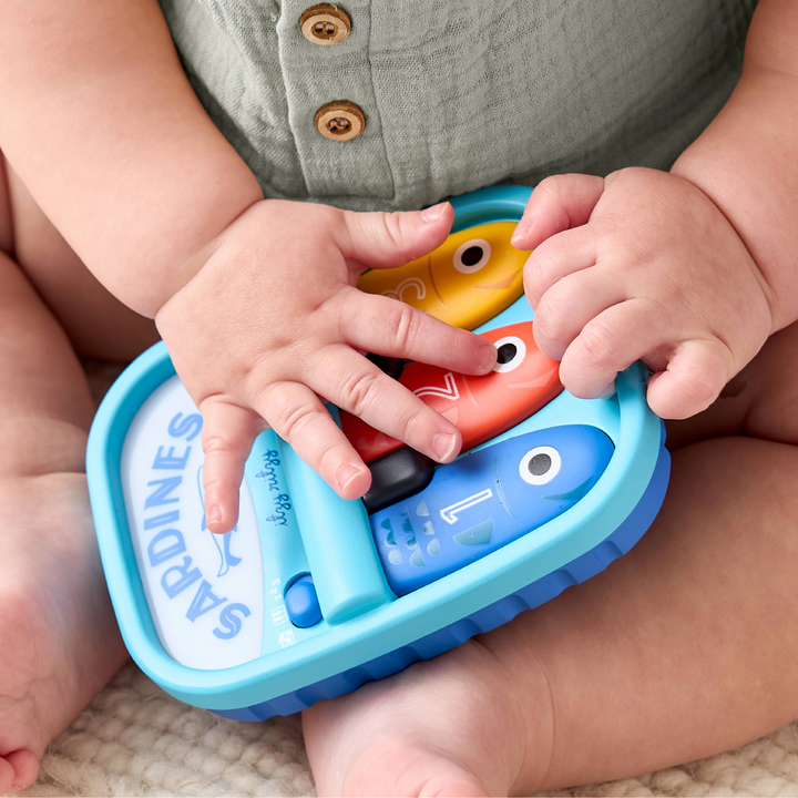 Bitzy Tunes Light-Up Piano Toy - Sardines