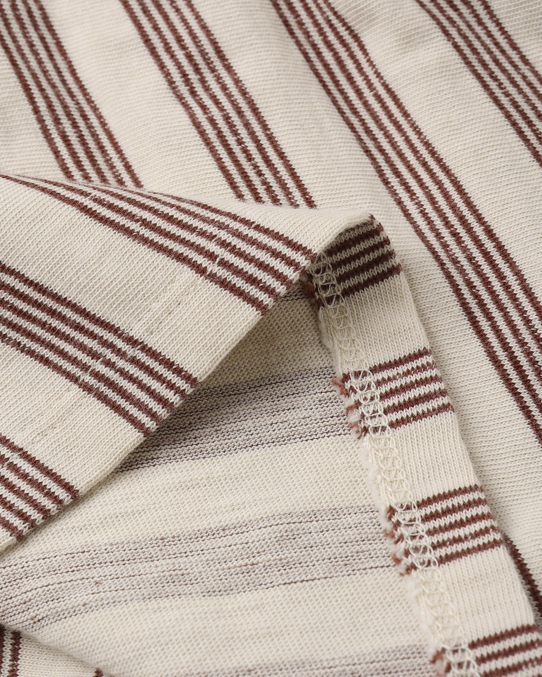 Brown Stripe Sasha Skort