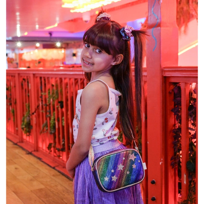 Disco Fever Scrunchie Set