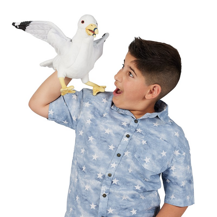 Gull Hand Puppet