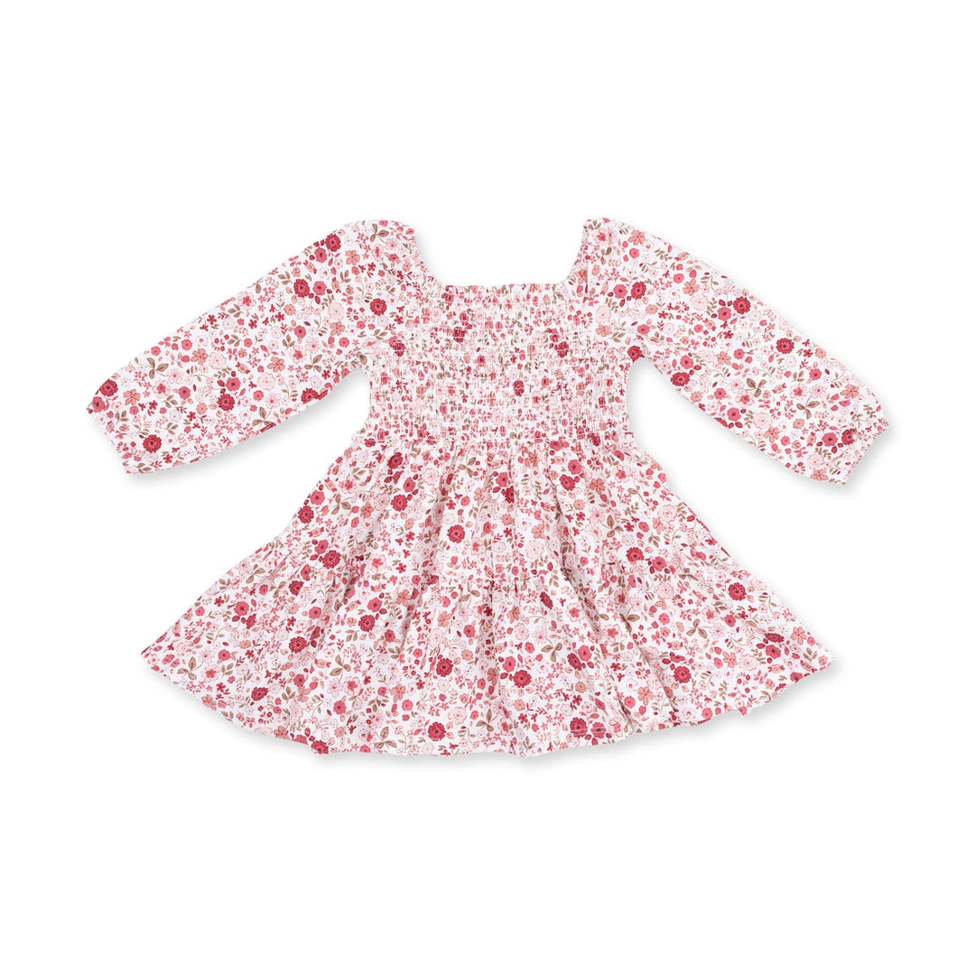 Cap Sleeve Dress and Leggings - Serene Floral