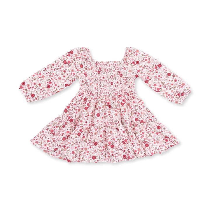 Cap Sleeve Dress and Leggings - Serene Floral