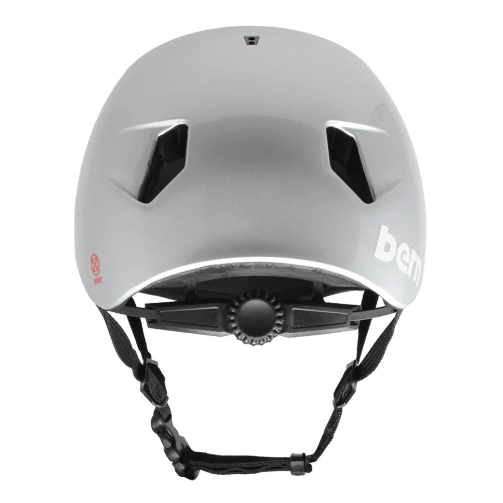 Nino DVRT Helmet Metallic Silver Shark Bite w/ Flip Visor XS/S