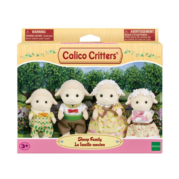 Calico Critters Sheep Family