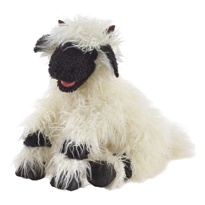 Valais Blacknose Sheep Hand Puppet