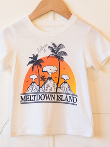 Meltdown Island Tee