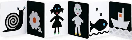 My First Black & White Book: Touch!