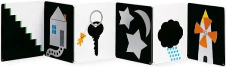 My First Black & White Book: Touch!