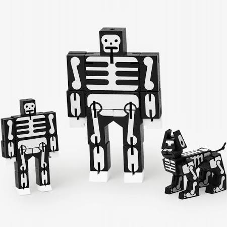 Cubebot Micro Milo - Skeleton