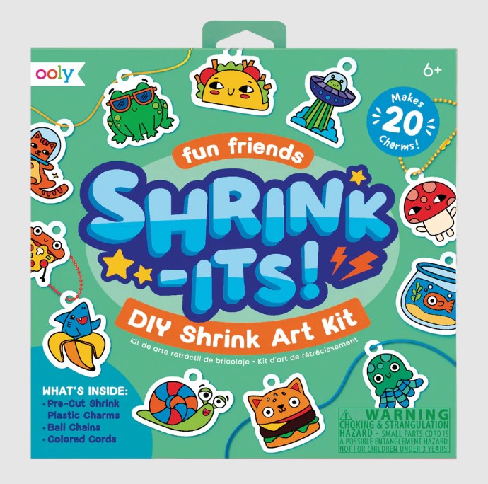 Shrink-Its! DIY Shrink Art Kit - Fun Friends