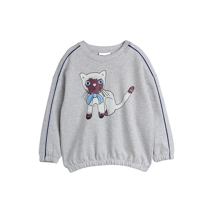 Grey Melange Siamese SP Sweatshirt *