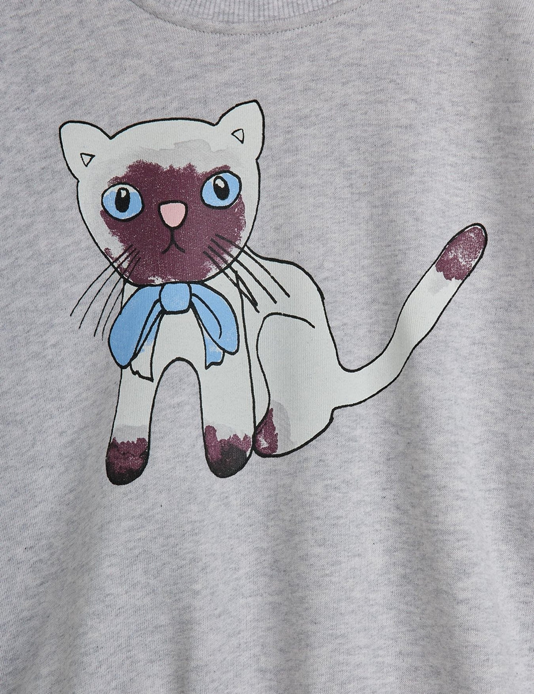 Grey Melange Siamese SP Sweatshirt *