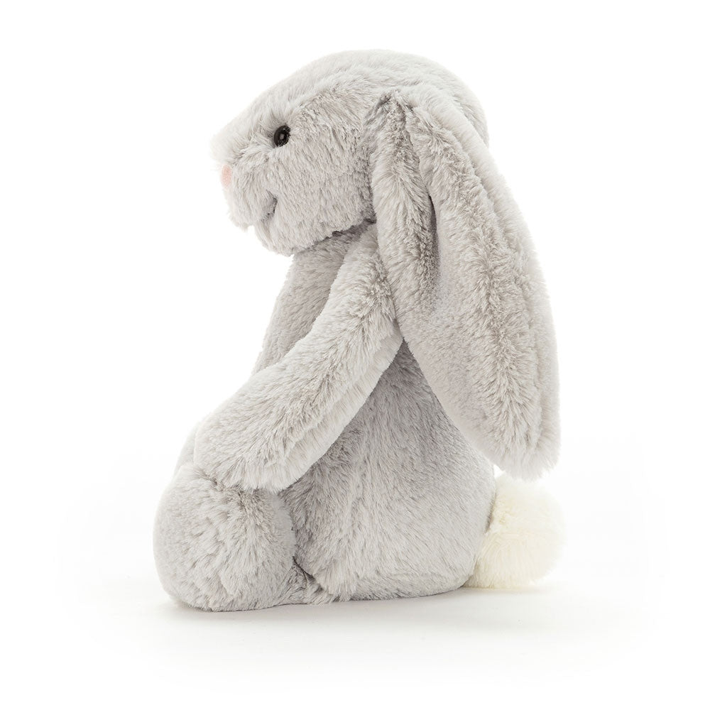 Bashful Silver Bunny Medium
