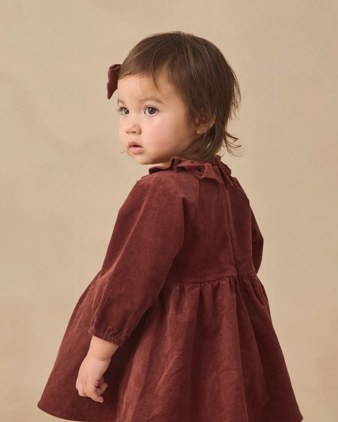 Simone Dress - Black Cherry
