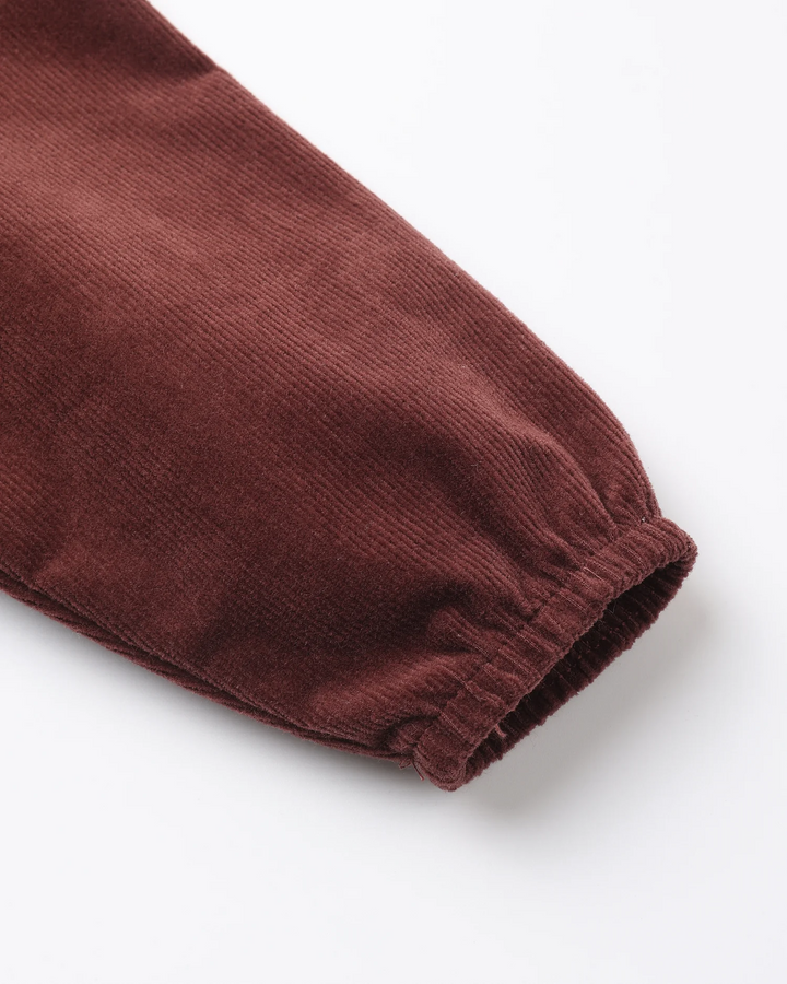 Simone Dress - Black Cherry
