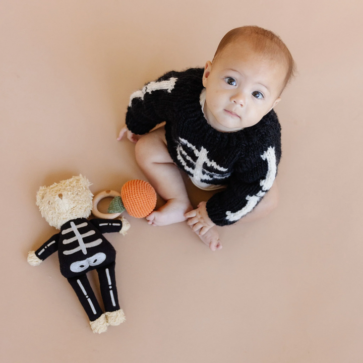 Plush Bear - Skeleton