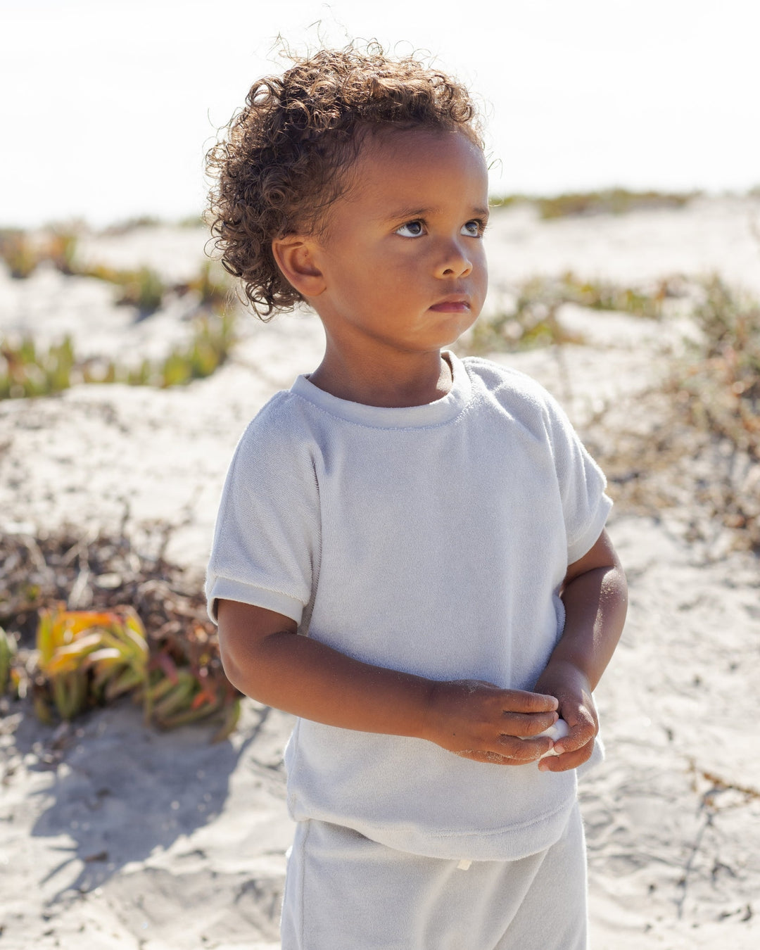 Sky Terry Tee + Pant Set