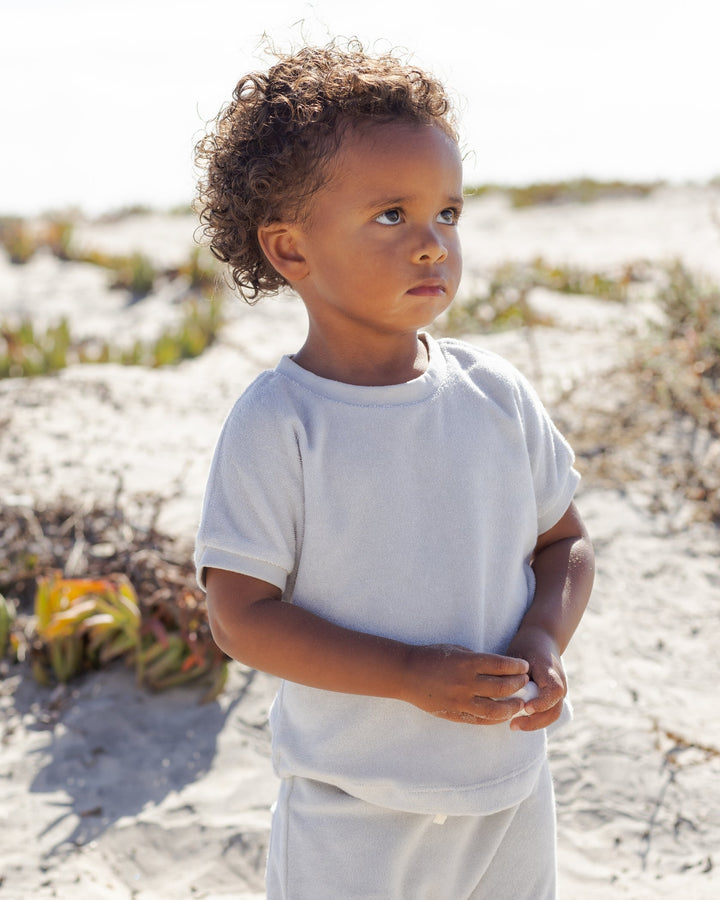 Sky Terry Tee + Pant Set
