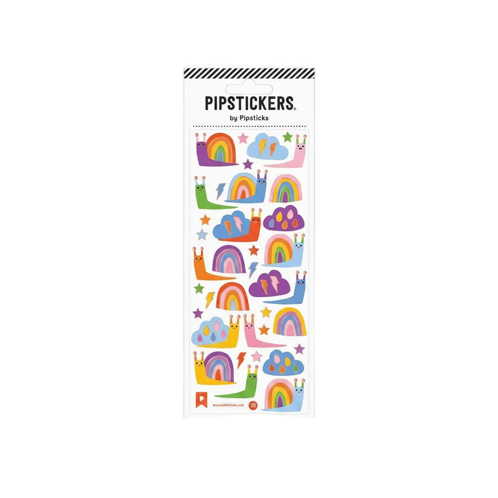Sluggish Weather Stickers