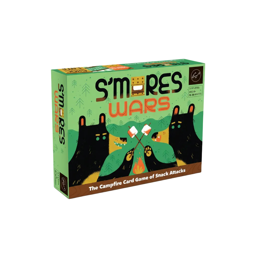 S'mores Wars: The Campfire Card Game of Snack Attacks