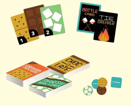 S'mores Wars: The Campfire Card Game of Snack Attacks
