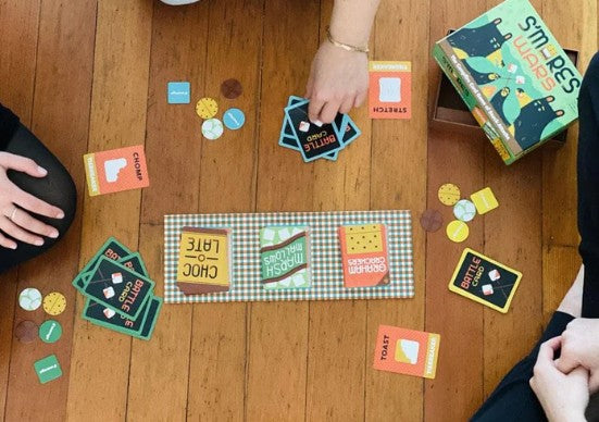 S'mores Wars: The Campfire Card Game of Snack Attacks