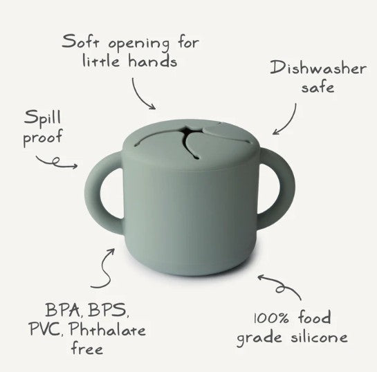 Snack Cup Dinosaurs