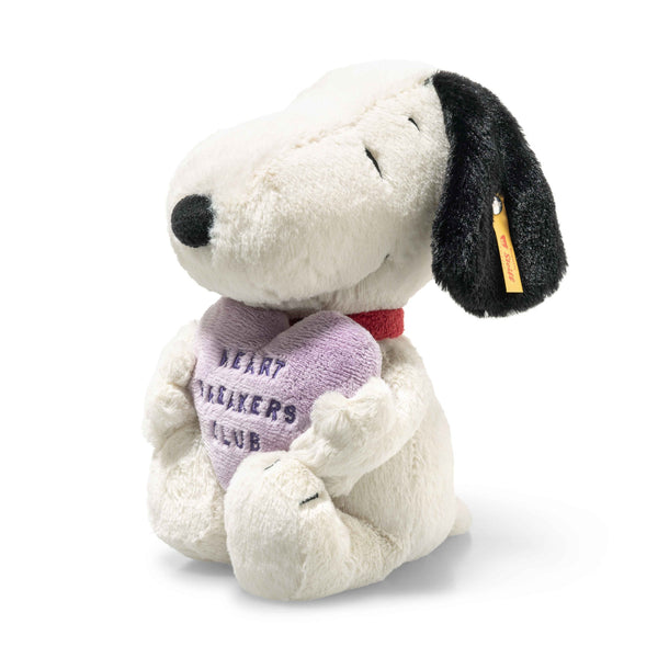 Snoopy Peanuts Heartbreakers Club Plush