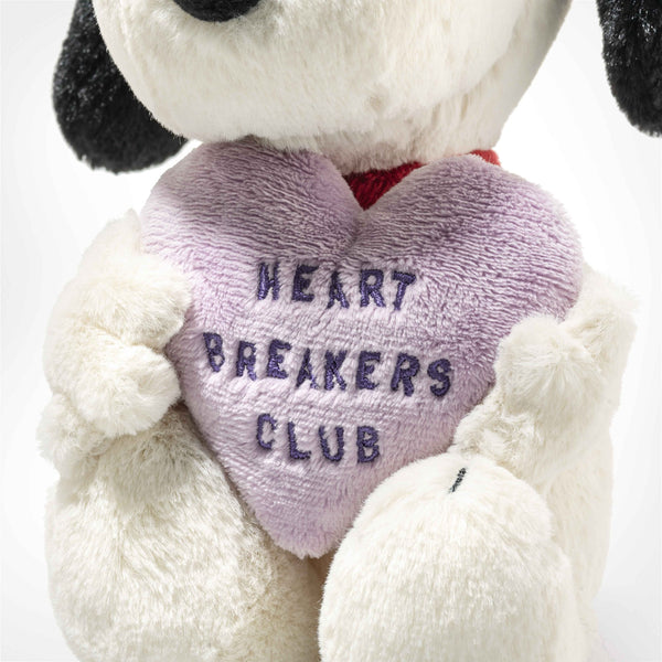 Snoopy Peanuts Heartbreakers Club Plush