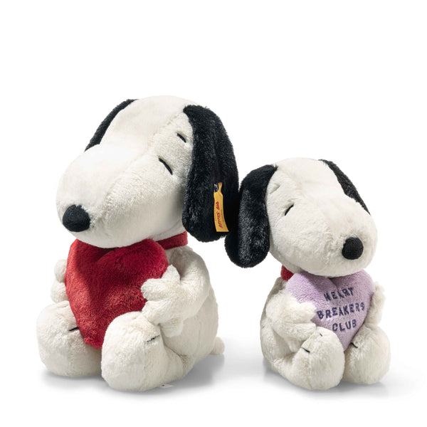 Snoopy Peanuts Heartbreakers Club Plush