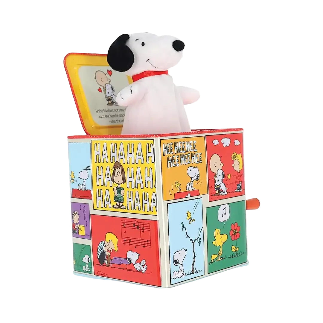 Snoopy Jack in The Box