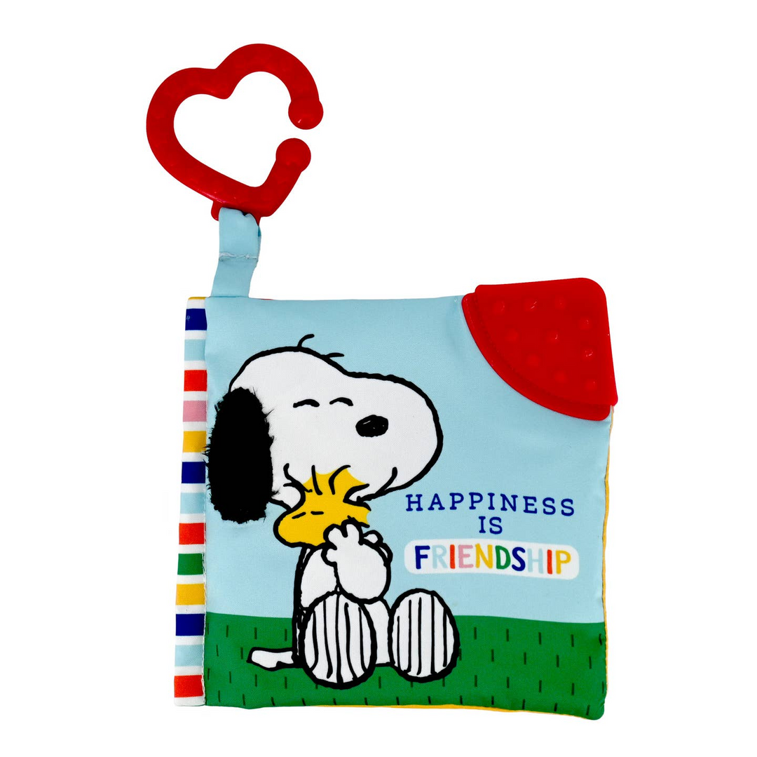 Peanuts Snoopy On-the-Go Soft Book