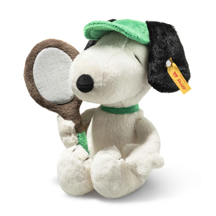 Snoopy Tennis Plush 9"