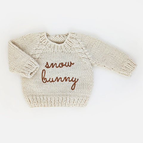 Snow Bunny Pullover Sweater