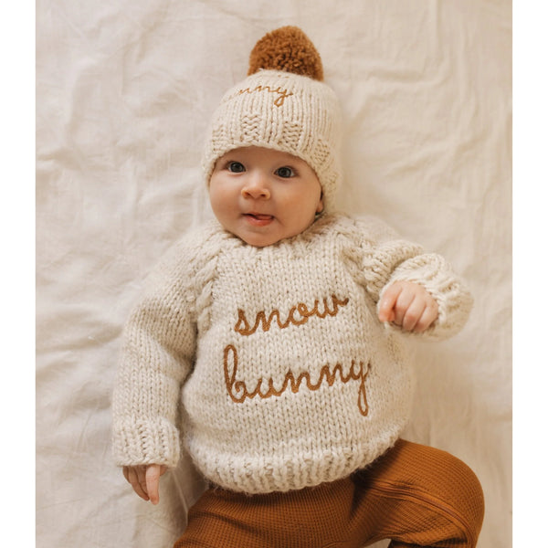 Snow Bunny Pullover Sweater