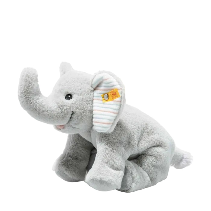 Floppy Trampili Grey Elephant Plush 8"