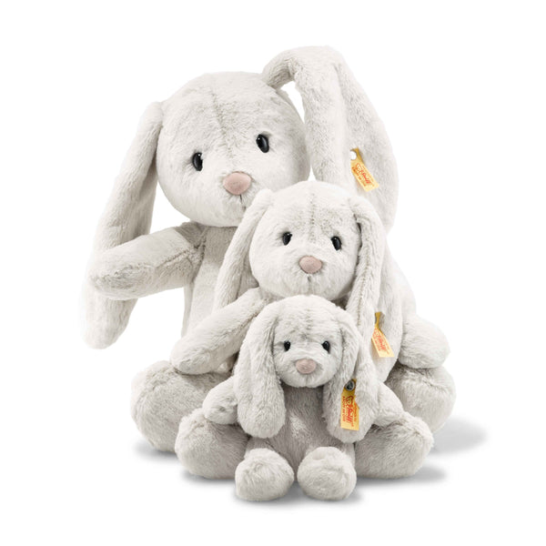 Hoppie Bunny Rabbit Plush 11"