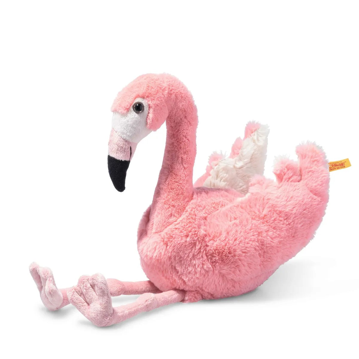 Jill Flamingo Stuffed Plush 12"