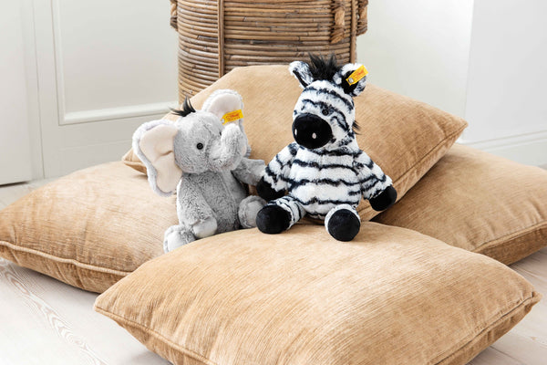 Zora Zebra Stuffed Plush 12"