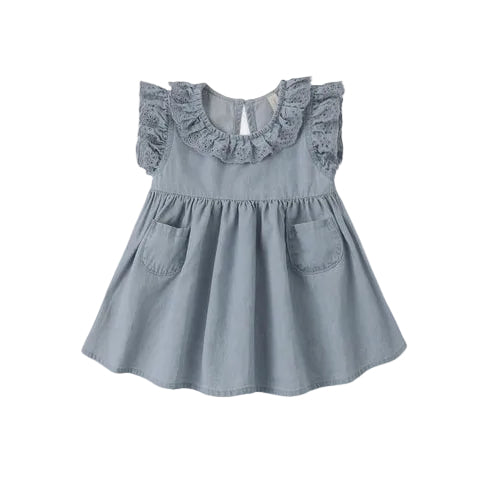 Chambray Sophie Dress