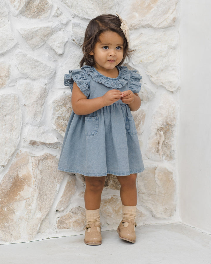 Chambray Sophie Dress