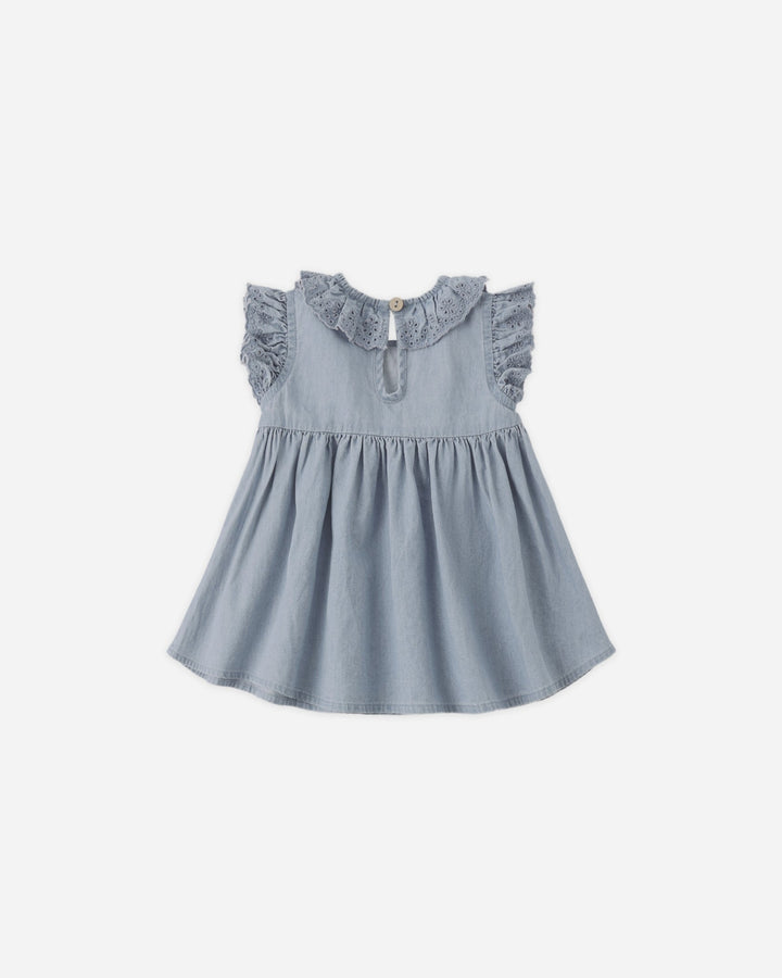 Chambray Sophie Dress