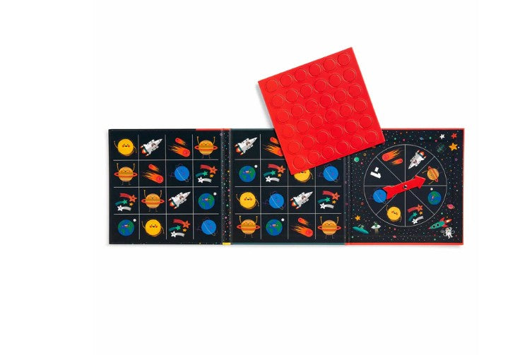 Space Bingo: Magnetic Board Game