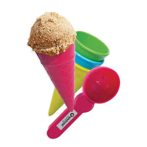 Ice Cream Cone 5 Piece Play Set