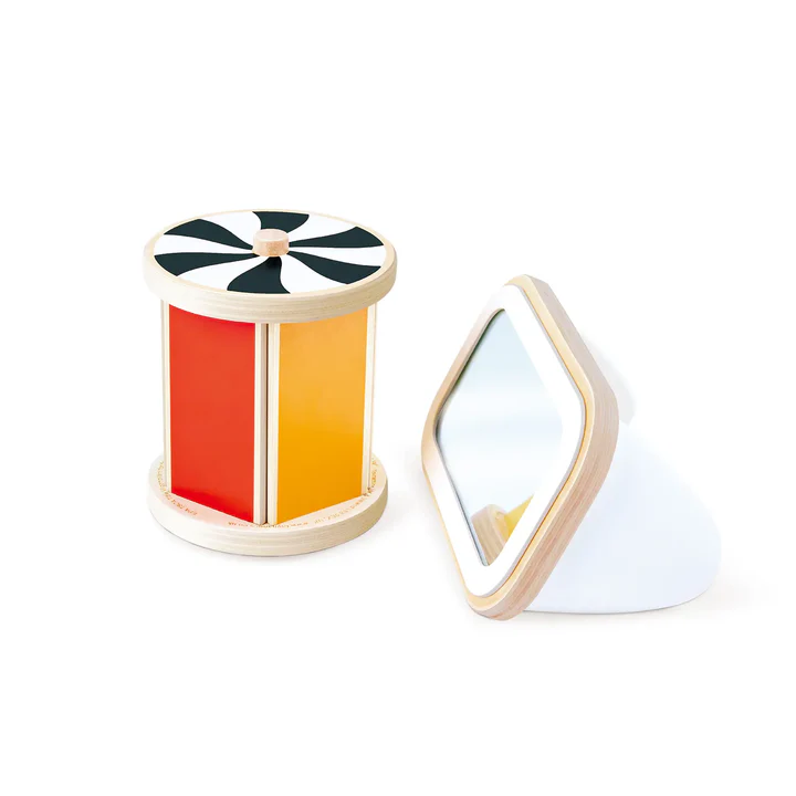 Spinning Drum w/ Mirror