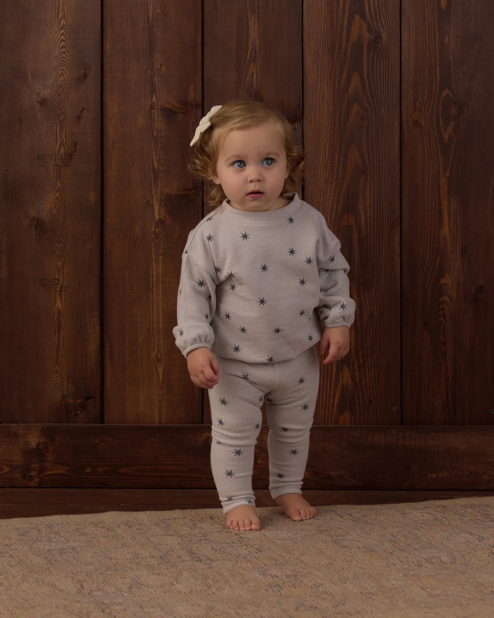 Spongey Knit Set - Stars