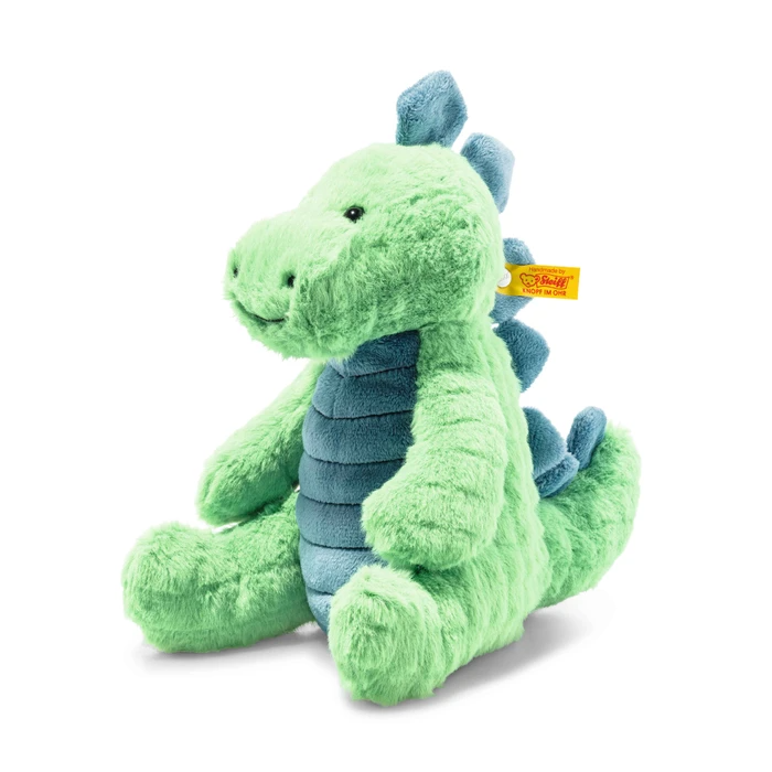 Spott Stegosaurus Green Dinosaur 11"