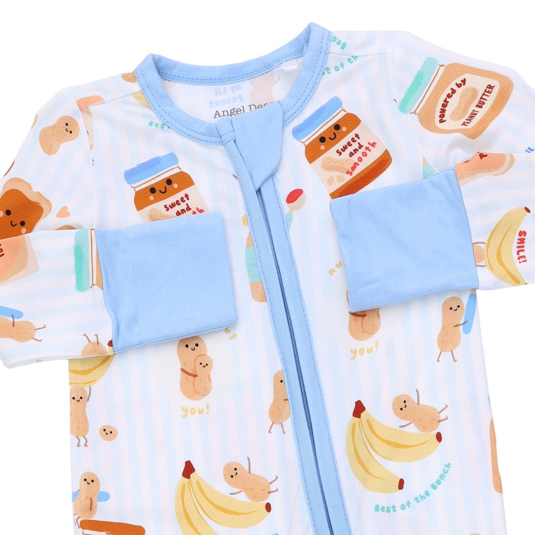 Convertible Romper - Blue Spread the Love